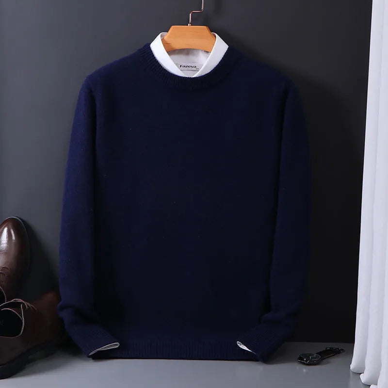 Zakenda | Pulls en cachemire de haute qualité pour hommes