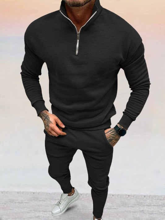 Zakenda | Ensemble chic pour homme - Fermeture éclair élégante & coupe confortable