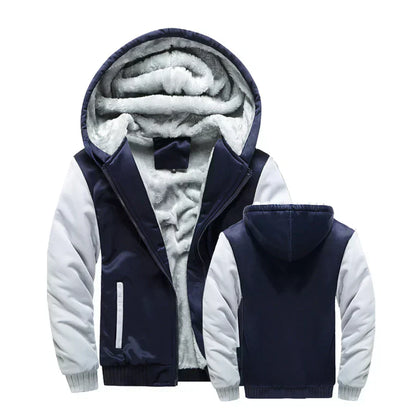 Zakenda | Veste d'hiver chaude et confortable pour hommes