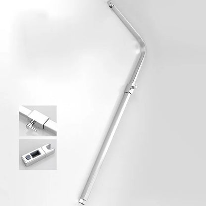Stainless Steel Square Shower Pipe Mixer Tube for Bathroom Faucet