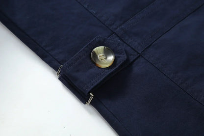 Zakenda | Manteau de tranchée tendance pour hommes