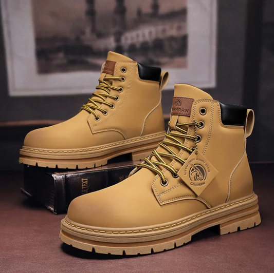 Zakenda | Bottes à lacets confortables pour hommes