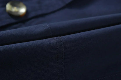 Zakenda | Manteau de tranchée tendance pour hommes