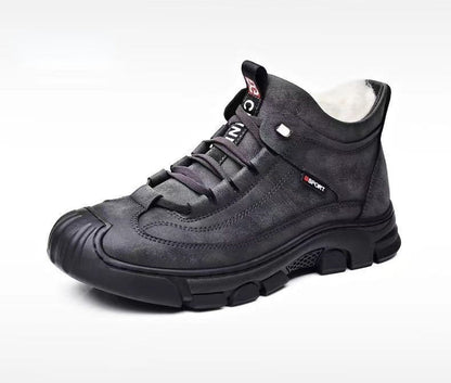 Zakenda | Bottes d'hiver chaudes en coton pour hommes