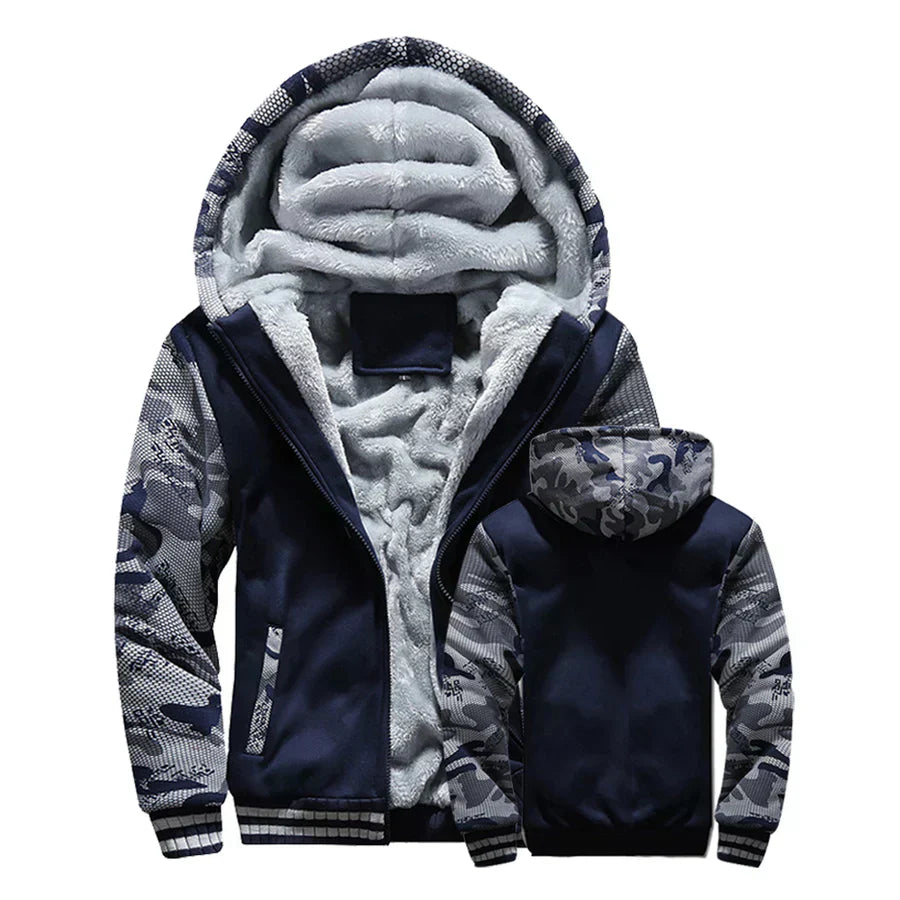 Zakenda | Veste d'hiver chaude et confortable pour hommes