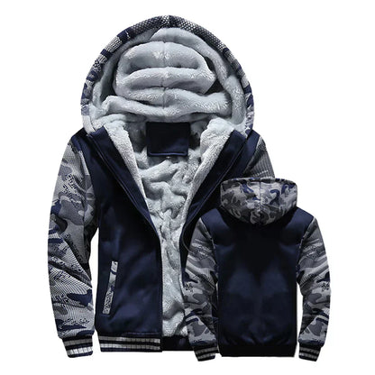 Zakenda | Veste d'hiver chaude et confortable pour hommes