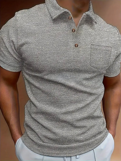Zakenda | Benjamin - maillot de golf décontracté et respirant pour hommes
