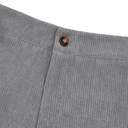 Zakenda | Pantalon en velours côtelé décontracté