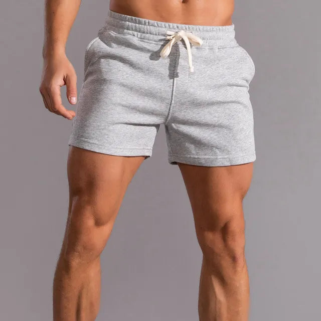 Zakenda | Confortable short en coton pour hommes