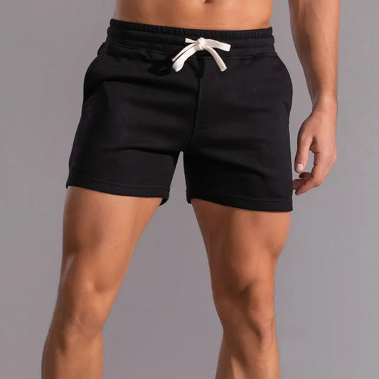 Zakenda | Confort essentiel : short classique pour hommes en coton