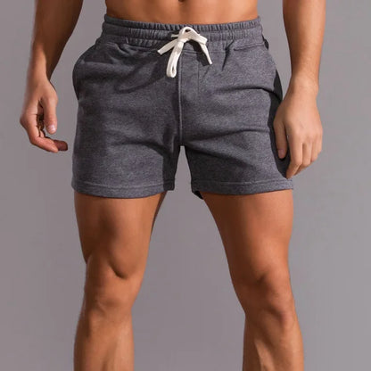 Zakenda | Confortable short en coton pour hommes