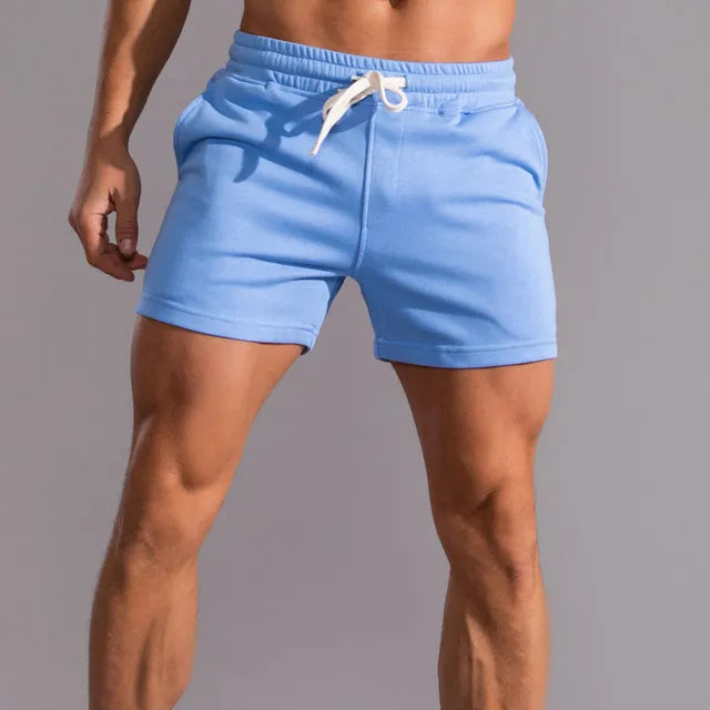 Zakenda | Confortable short en coton pour hommes