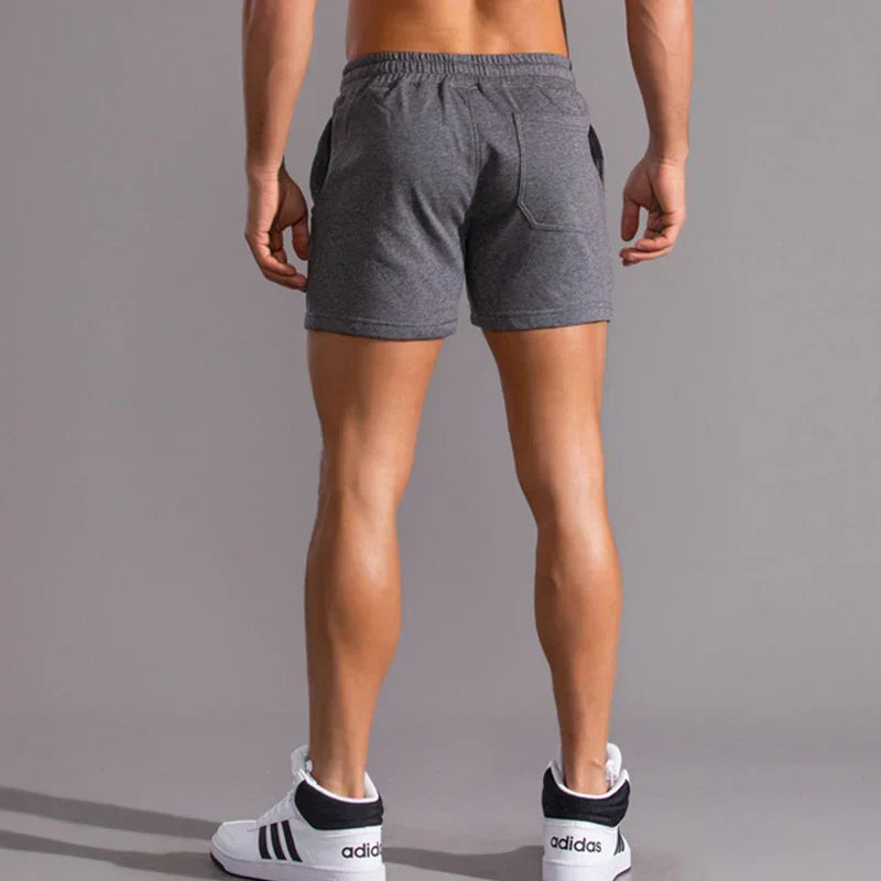 Zakenda | Confort essentiel : short classique pour hommes en coton