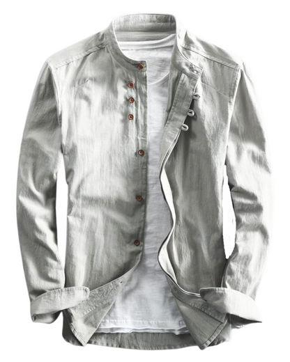 Zakenda | Chemise de style japonais de Flint