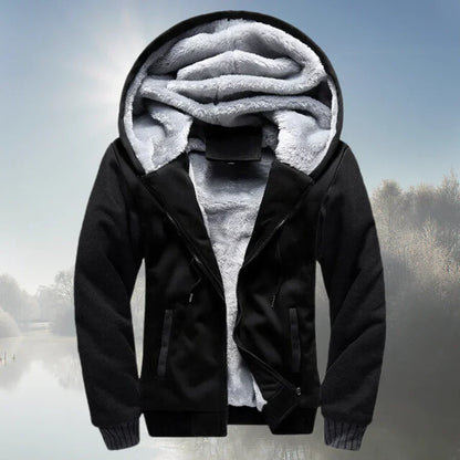 Zakenda | Veste d'hiver chaude et confortable pour hommes