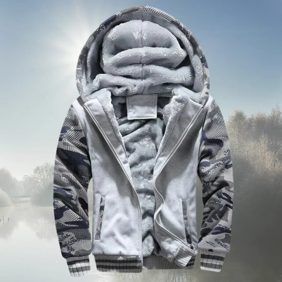 Zakenda | Veste d'hiver chaude et confortable pour hommes
