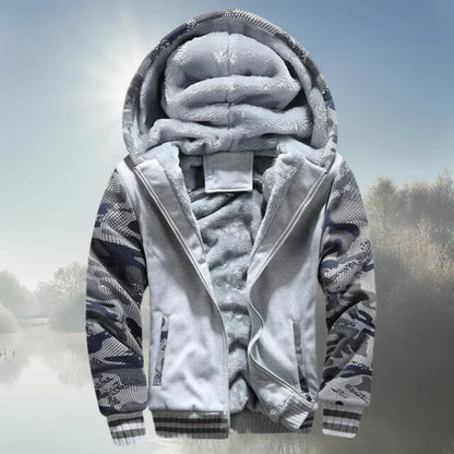 Zakenda | Veste d'hiver chaude et confortable pour hommes