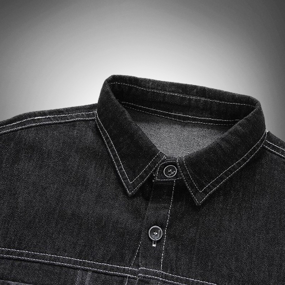 Zakenda | Veste en denim pour hommes