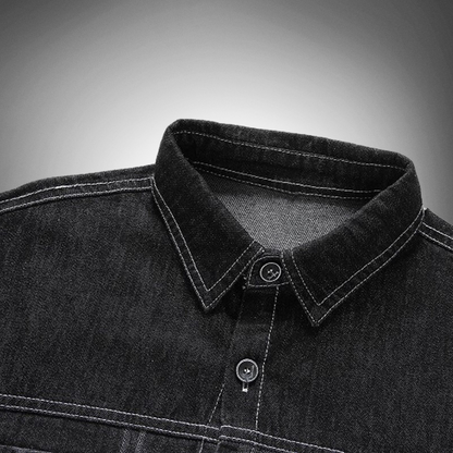 Zakenda | Veste en denim pour hommes