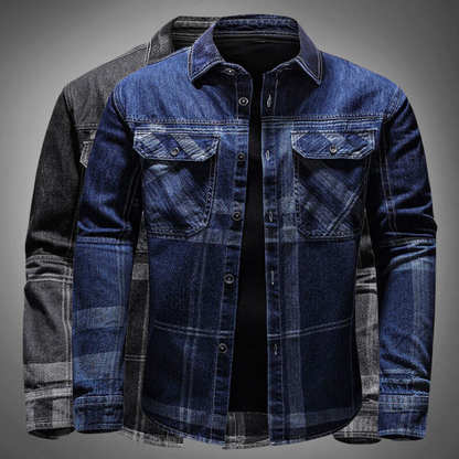 Zakenda | Veste en denim pour hommes