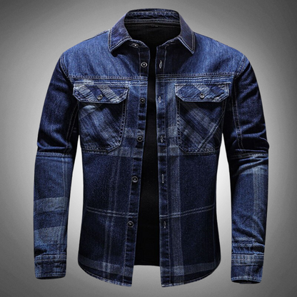 Zakenda | Veste en denim pour hommes