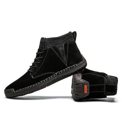 Zakenda | Bottes classiques chaudes pour hommes