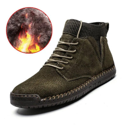 Zakenda | Bottes classiques chaudes pour hommes