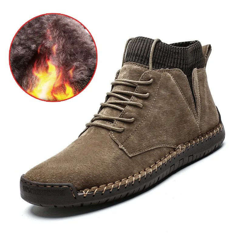 Zakenda | Bottes classiques chaudes pour hommes
