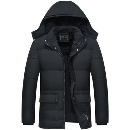 Zakenda | Manteau d'hiver stylé