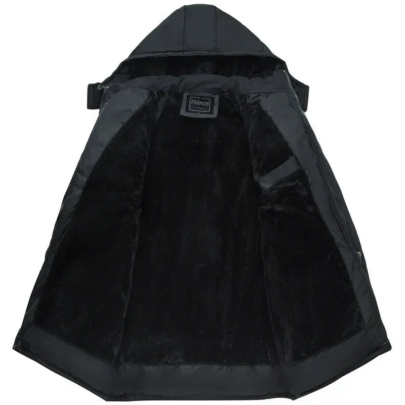 Zakenda | Manteau d'hiver stylé