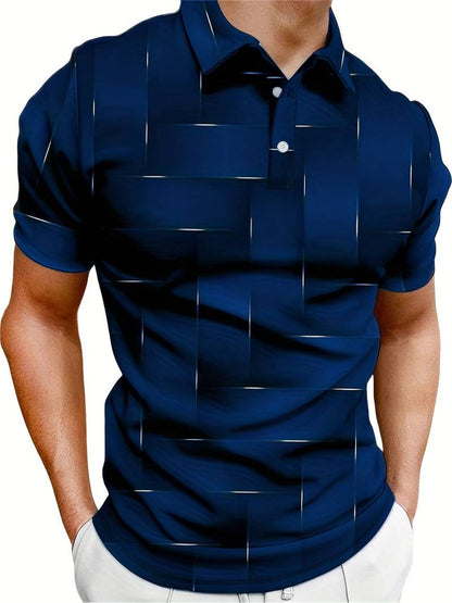 Zakenda | Brian - button-up stylé pour hommes