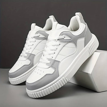 Zakenda | Benjamin - baskets bicolores pour hommes