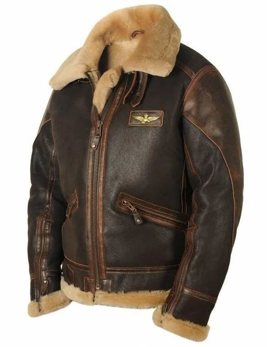 Zakenda | Blouson de pilote classique pour hommes