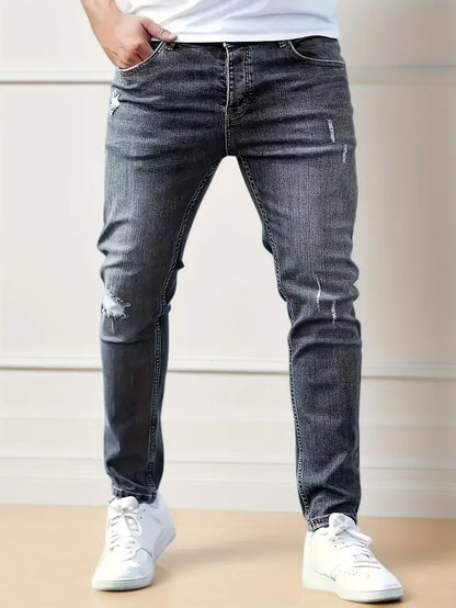 Zakenda | Alexander - jeans siim-fit décontractés pour hommes