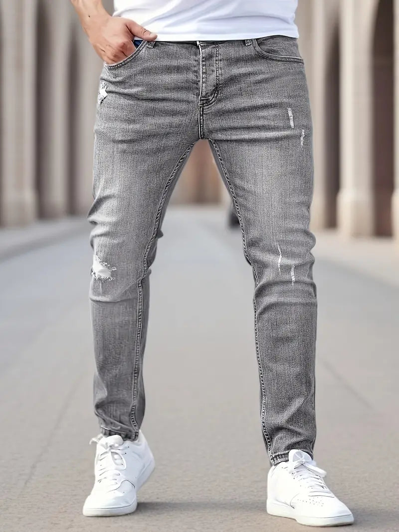 Zakenda | Alexander - jeans siim-fit décontractés pour hommes