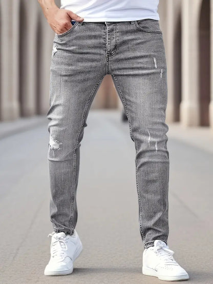 Zakenda | Alexander - jeans siim-fit décontractés pour hommes