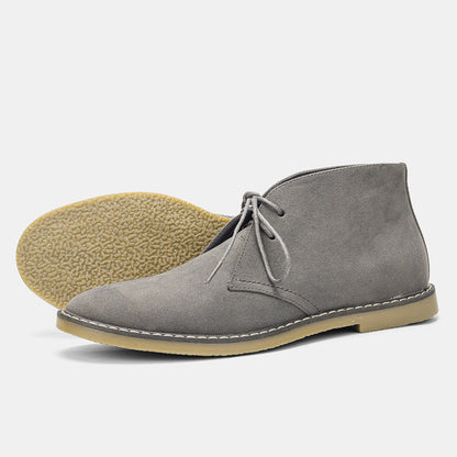 Zakenda | Desert Boots classiques pour hommes, style vintage - Une élégance intemporelle