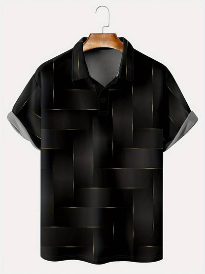 Zakenda | Brian - button-up stylé pour hommes