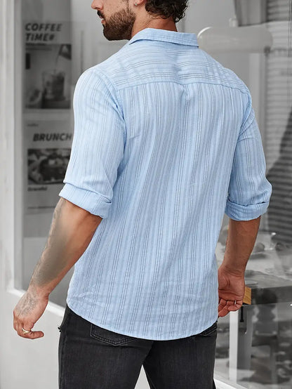 Zakenda | Christopher - col rabattu confortable pour homme