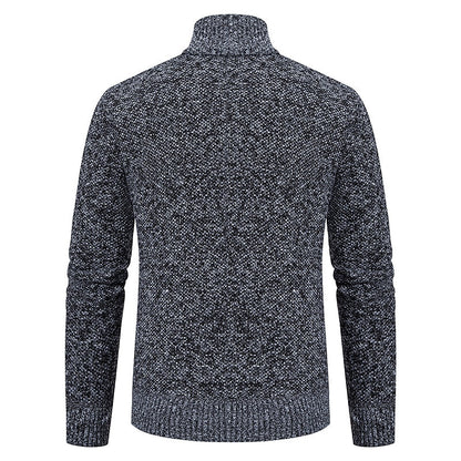 Zakenda | pull-over zippé stylé pour homme (design italien)