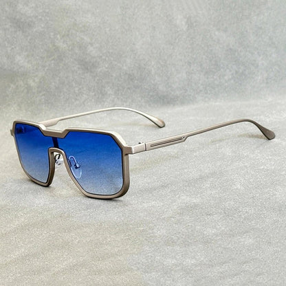 Zakenda | Lunettes de soleil en métal Edge