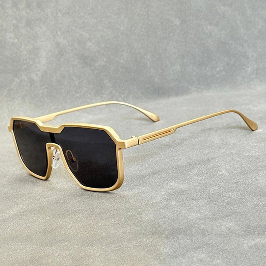 Zakenda | Lunettes de soleil en métal Edge