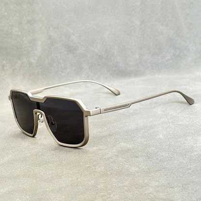 Zakenda | Lunettes de soleil en métal Edge