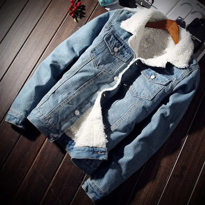 Zakenda | Veste en denim tendance pour hommes