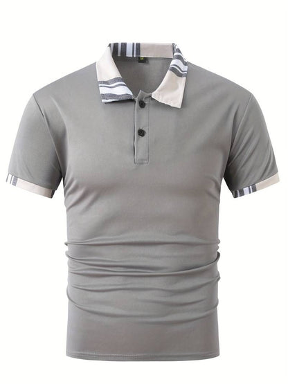 Zakenda | Felix - un bouton rétro respirant et décontracté pour le printemps