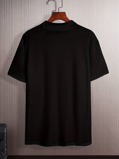 Zakenda | Caleb - T-shirt élégant à col haut