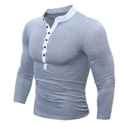 Zakenda | Ellery - sweat-shirt vert moulant pour homme