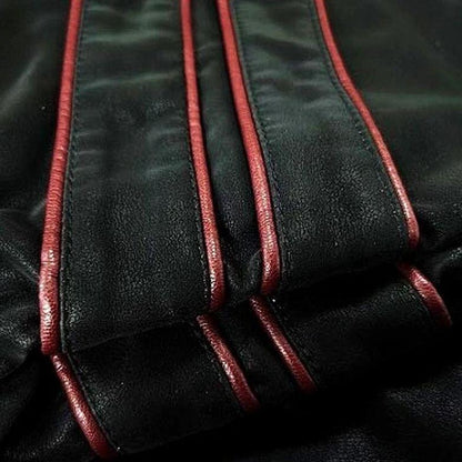 Zakenda | Veste en cuir décontractée pour homme