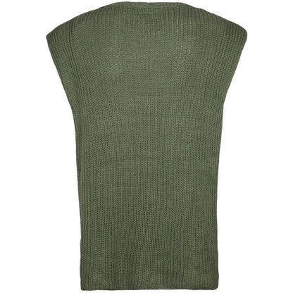 Zakenda | Abraham - pull en tricot sans manches pour homme