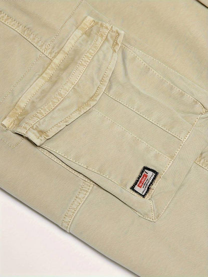 Zakenda | Gabriel - pantalon multi-poches tendance pour hommes